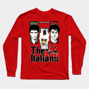 The Italians Long Sleeve T-Shirt